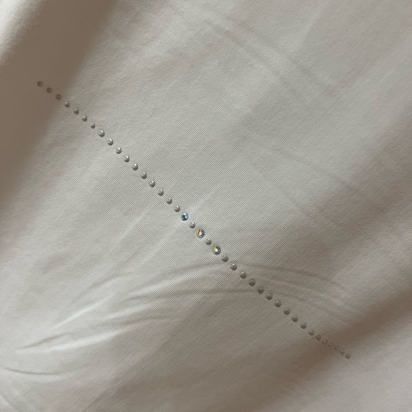 Samshield Lana Women's White Long Sleeve Riding/ Competition Shirt NEW with tags - Picture 3 of 8